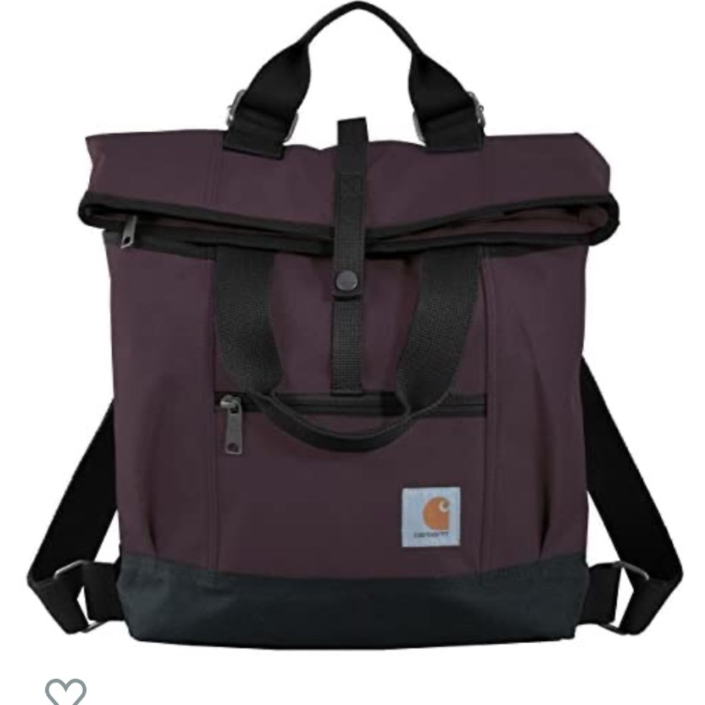 Carhartt Legacy Women’s Hybrid Convertible Backpack Totebag - Picture 2 of 3